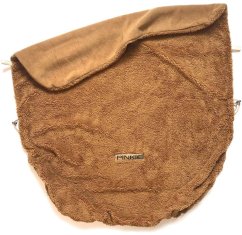 PINKIE Deka se stahováním Soft - Brown 3695