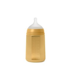 SUAVINEX-KOJENECKÁ LÁHEV 240 ml M COLOUR ESSENCE - okrová