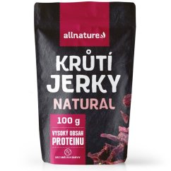 ALLNATURE TURKEY Natural Jerky - 100 g