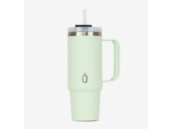 RUNBOTT Termohrnček 800 ml s nerezovým slamkou - Melón