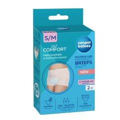 CANPOL BABIES Multifunkčné/sietované nohavičky po pôrode 2ks - S/M.