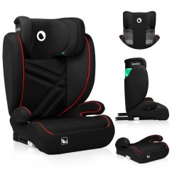LIONELO Autosedačka Hugo i-Size (100-150 cm) - Sporty Black Red