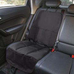 AVOVA Ochrana sedadla 3v1 - Šedá a Čierna