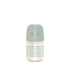 Láhev SKLO BONHOMIA 120 ml fyziologická SX PRO +0 SF - zelená