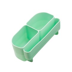 B.BOX Silikónový bento organizér do stredného boxu - zelený
