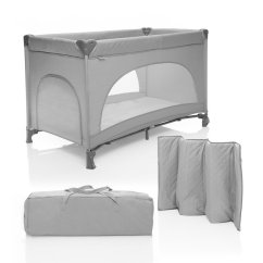 ZOPA cestovná skladacia postieľka Lely - Sand Beige.