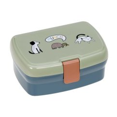 Lässig Krabička Lunchbox - Happy Prints