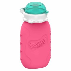 SQUEASY GEAR Silikónová kapsička - 180 ml - ružová
