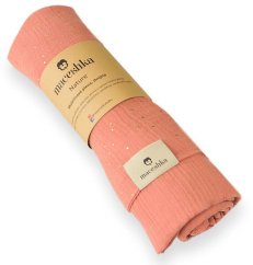 Mušelínová dečka Maceshka Nature - Maceshka Mušelínová dečka Maceshka Nature Marsala a marsala.