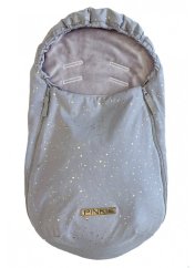PINKIE Fusak Shine Gold 0-12 mesiacov - Grey 4301
