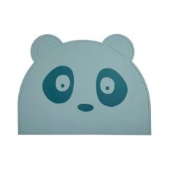 NUUROO Lykke Silikónový Jedálenský set Koala/Žirafa - Žirafa Lead.