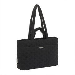 LÄSSIG Liva Shoulder Bag Taška ke kočárku -  Quilted black