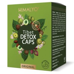 HIMALYO Tibet DETOX CAPS - 60 cps