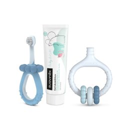 SUAVINEX SADA na ústnu hygienu - modrá