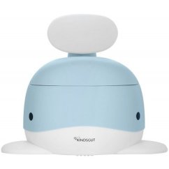 KINDSGUT Detský nočník veľryba - svetlo modrá.