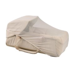 VOKSI Carry Me Canopy and Mosquito Net - seashell sand