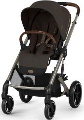 CYBEX Gold BALIOS S Lux Športový kočík - TPE B/Chocolate Brown-hnedý