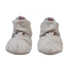 LODGER Slipper Seersucker Steel - 3 - 6 mesiacov.