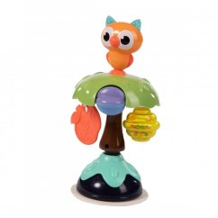 BO JUNGLE Hračka s prísavkou - Smart Owl
