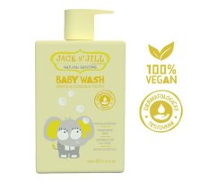 Jack N´Jill Sprchový gél pre bábätká už od narodenia - Sprchový gél pre bábätká už od narodenia 300 ml