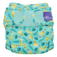 Bambino Mio Miosoft plienkové nohavičky - Bambino Mio Miosoft plienkové nohavičky Jungle Snake 9-15kg