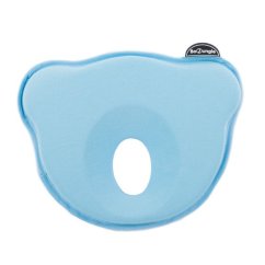 BO JUNGLE Podhlavníček B-COSY Jersey - Modrý.