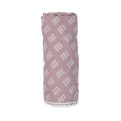 LODGER Mušelínová zavinovačka Swaddler Tribe Muslin - Rose