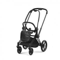CYBEX Platinum PRIAM podvozok vrátane športového sedenia - Matt Black | black