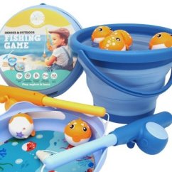 COMPACTOYS Rybárska hra - COMPACTOYS Rybárska hra