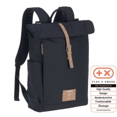 Lassig Batoh Green Label Rolltop Backpack - nočná modrá