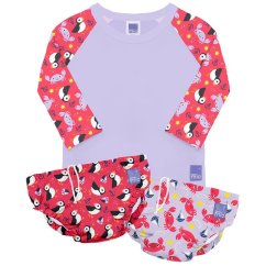 Kúpacia sada Bambino Mio M 6-12m - Nice .