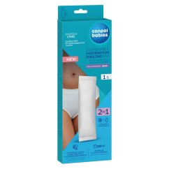 CANPOL BABIES Jednorázová poporodná chladivá vložka 1 ks - Jednorázová poporodná chladivá vložka 1 ks