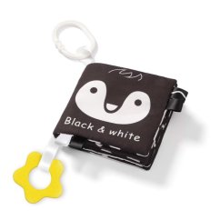 BABYONO Kniha na hranie Black&White - Kniha Black&White