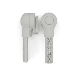 CYBEX LEMO Sada adaptérů - Svetlo Šedá.