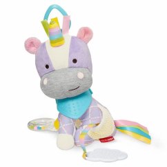 Hračka na C- kroužku aktivní Bandana Buddies Jednorožec 0m+