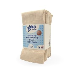 XKKO Detské plienky z biobavlny Organic 60x60 Staré časy - Natural