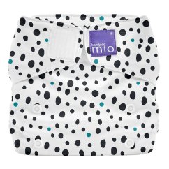 BAMBINO MIO Miosolo látková plienka all in one - Dalmatian Dots