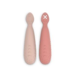 SUAVINEX Lyžičky na učenie COLOUR ESSENCE - ružové