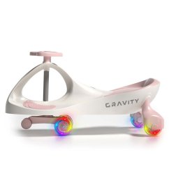 MILLY MALLY Detské gravitačné odrážadlo Gravity - cream pink