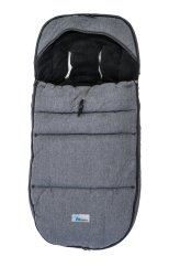 ALTABEBE 2280P Fusak Bugaboo Alpin - 01 tmavo šedá/čierna