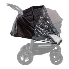 TFK pláštěnka duo kočárek Pláštěnka - raincover duo stroller