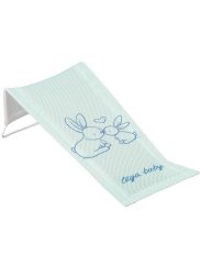 TEGA Látkové lehátko ke kúpaní - Králíčikovia - zelené.