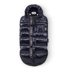 CYBEX PLATINUM Zimný fusak perový - Nautical Blue/Navy Blue