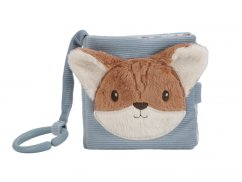 LITTLE DUTCH Závesná textilná knižka s aktivitami - Forest Friends