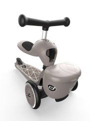 SCOOT & RIDE Highwaykick 1 Lifestyle Kolobežka - Hnedá