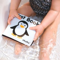AKUKU Prvá detská pískacia knižka do vody - First book