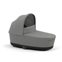 CYBEX Platinum PRIAM Lux Carry Cot Hlboká korba - Mirage Grey | tmavo šedá