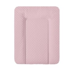CEBA Prebaľovacia podložka mäkká (50x70) - CARO Pink