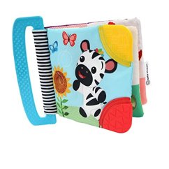 BABY EINSTEIN Hryzátko/kniha Curious Explorers™0m+ - Hryzátko/kniha Curious Explorers™0m+