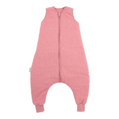 MEYCO Zimný mušelínový Jumper Spací vak - 92 cm - Ružový